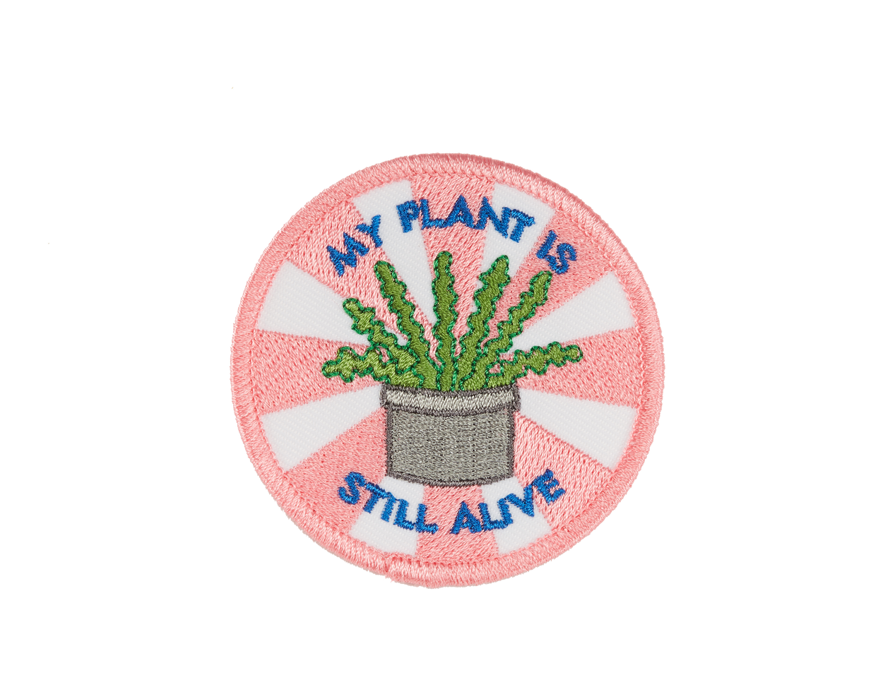 My Plant Is Still Alive Badge