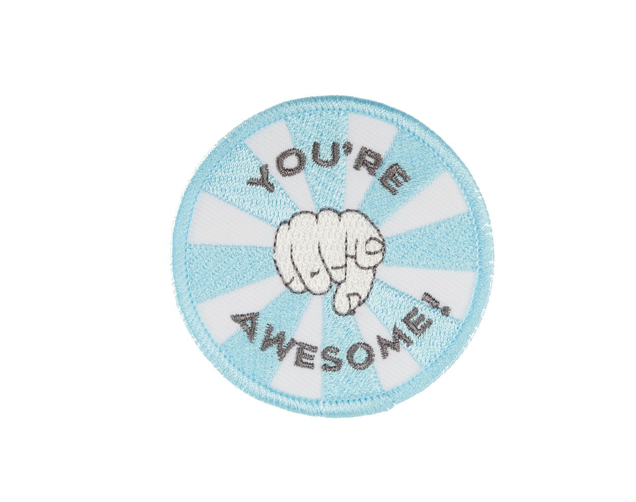 You're Awesome Badge