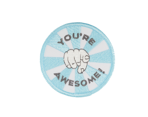 You're Awesome Badge