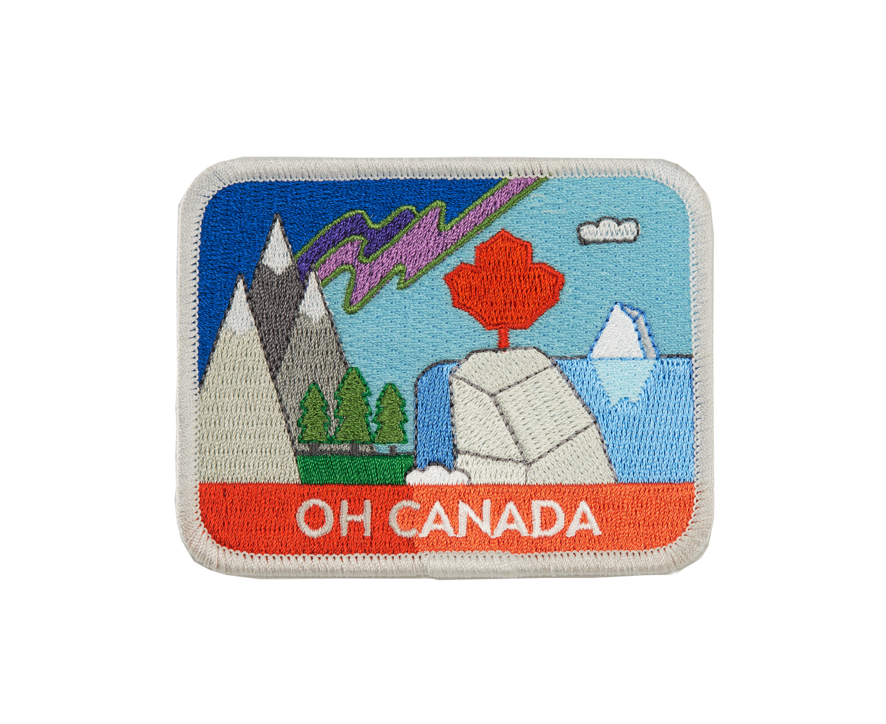 Canadiana Badge