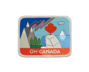 Canadiana Badge