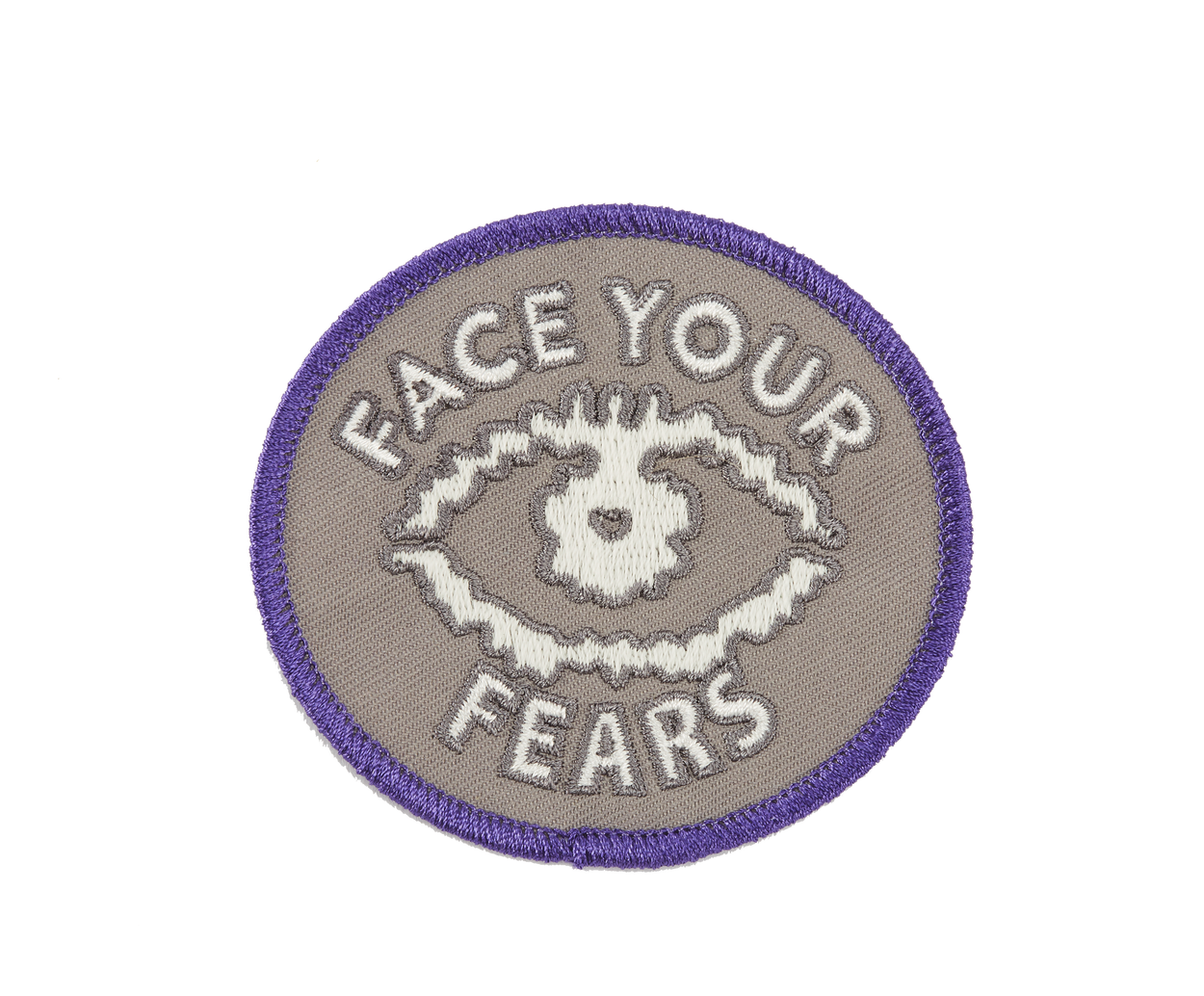 Face Your Fears Badge