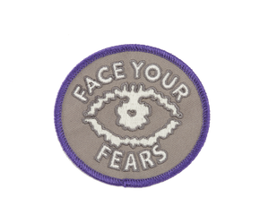 Face Your Fears Badge