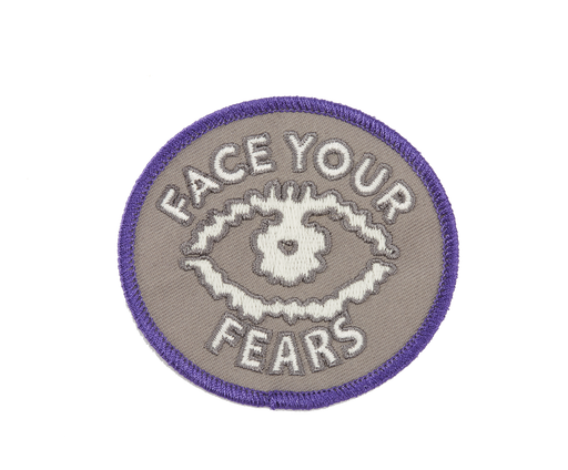 Face Your Fears Badge