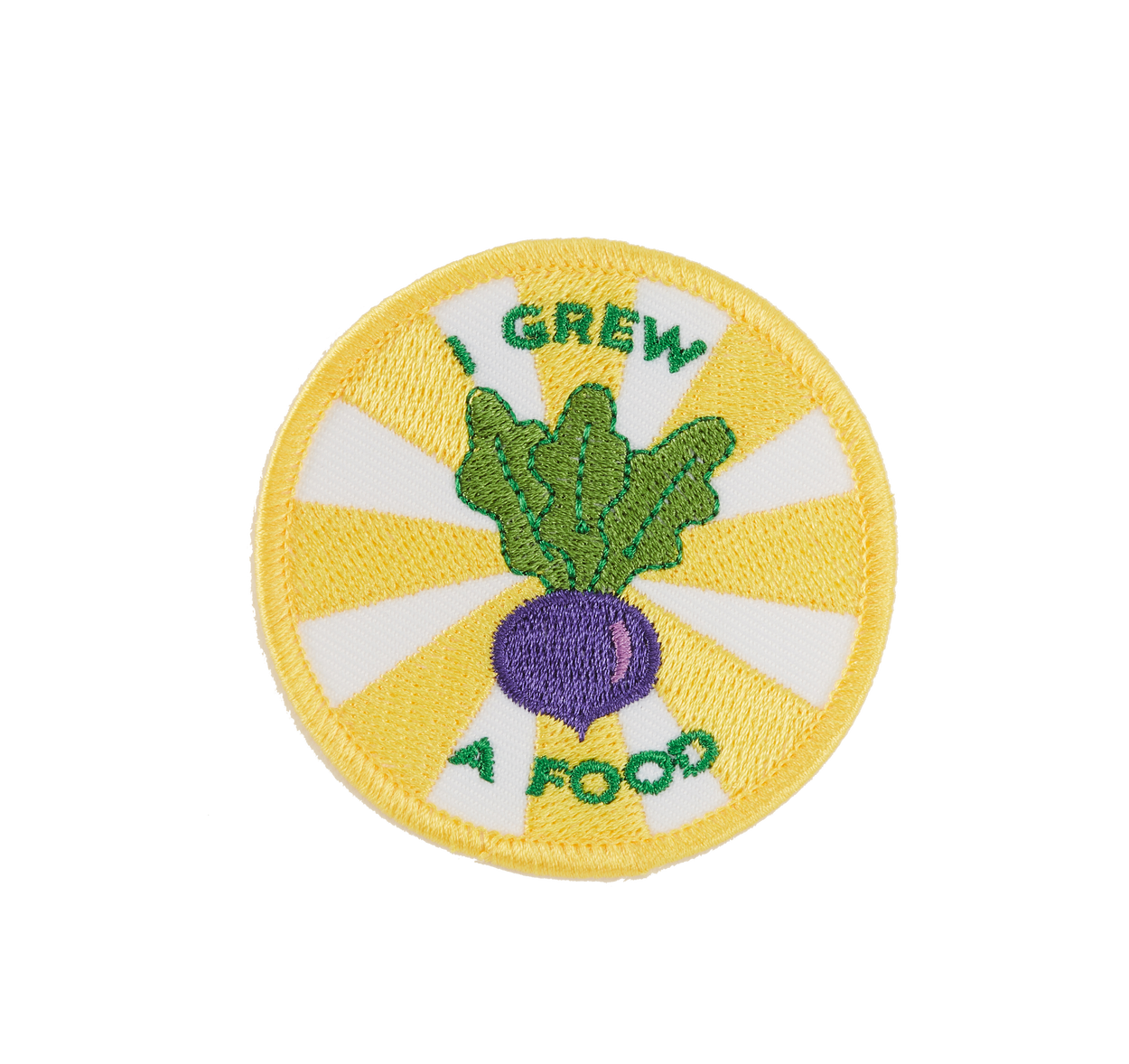 I Grew A Food Badge