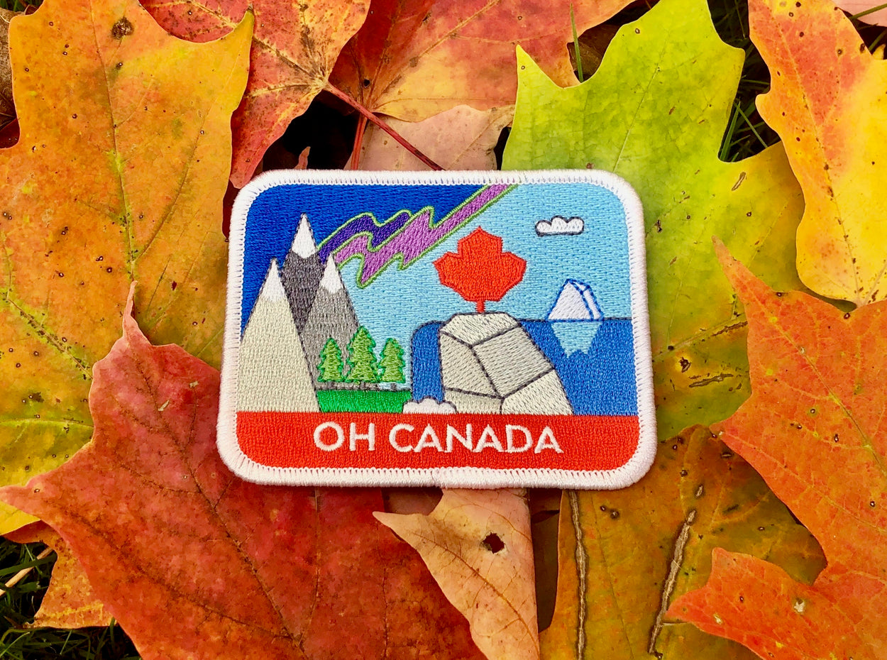 Canadiana Badge
