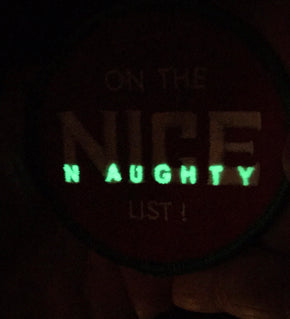 On The Nice/Naughty List Badge