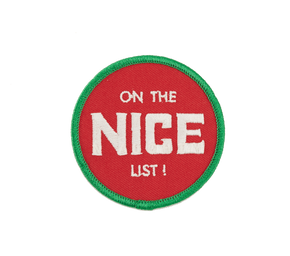 On The Nice/Naughty List Badge