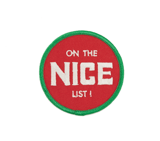 On The Nice/Naughty List Badge