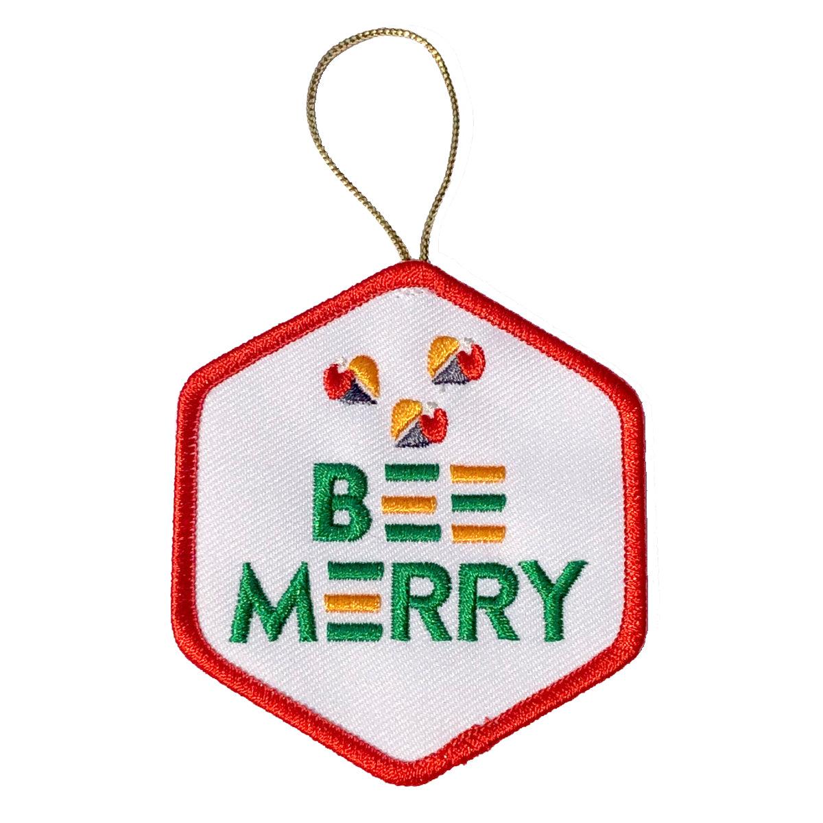 Bee Merry Badge